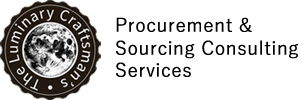 Procurement & Sourcing Consulting Services - The Luminary Craftsman's
