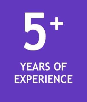 5 Years of Experience